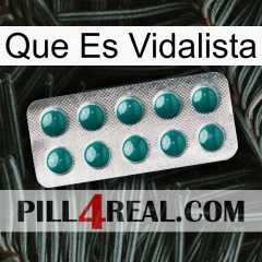 What Is Vidalista dapoxetine1